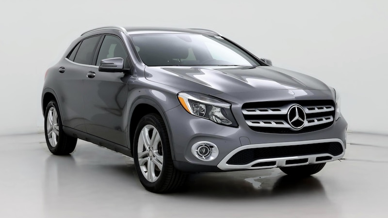 2018 Mercedes-Benz GLA 250 Hero Image