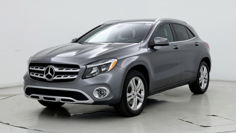 2018 Mercedes-Benz GLA 250 4