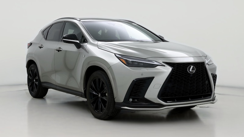 2022 Lexus NX  Hero Image