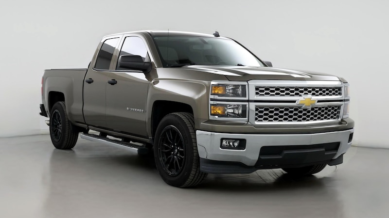 2014 Chevrolet Silverado 1500 LT Hero Image