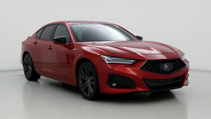 2021 Acura TLX A-Spec Hero Image