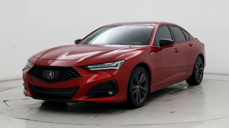 2021 Acura TLX A-Spec 4