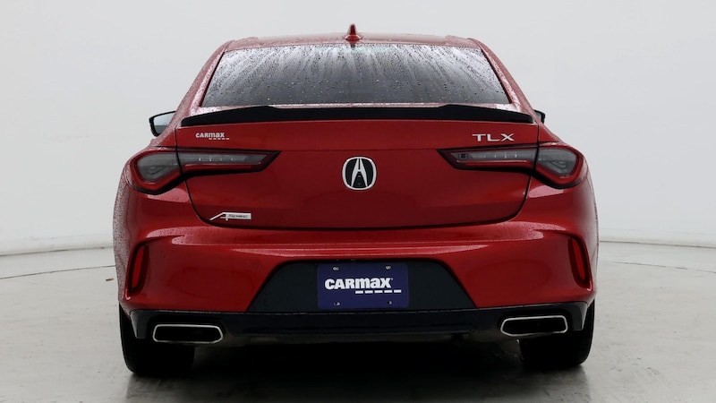 2021 Acura TLX A-Spec 6