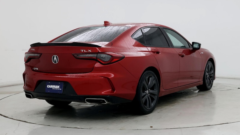 2021 Acura TLX A-Spec 8