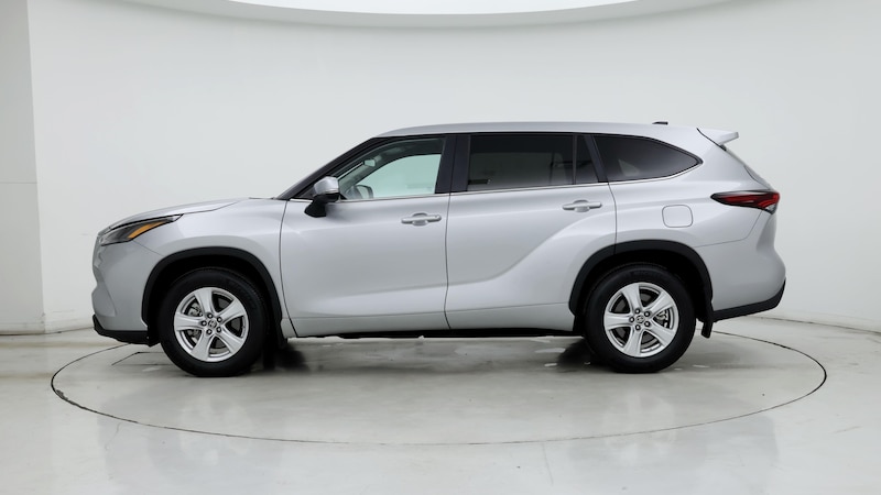 2024 Toyota Highlander LE 3