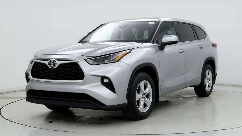 2024 Toyota Highlander LE 4