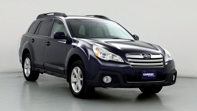 2014 Subaru Outback Premium Hero Image