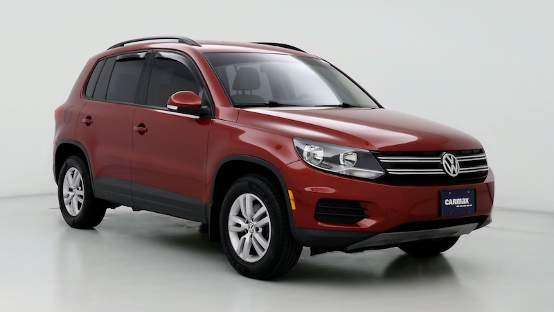 2016 Volkswagen Tiguan S Hero Image