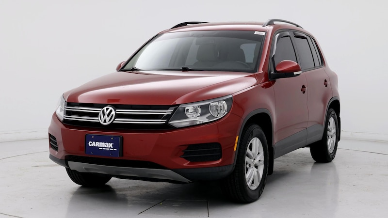 2016 Volkswagen Tiguan S 4