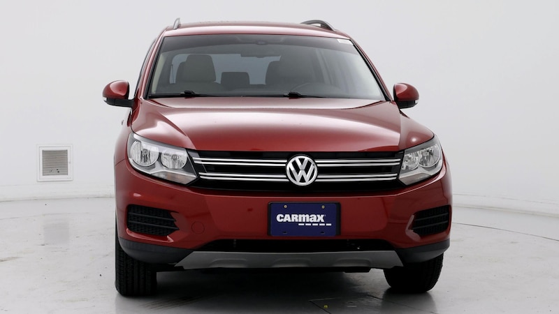 2016 Volkswagen Tiguan S 5