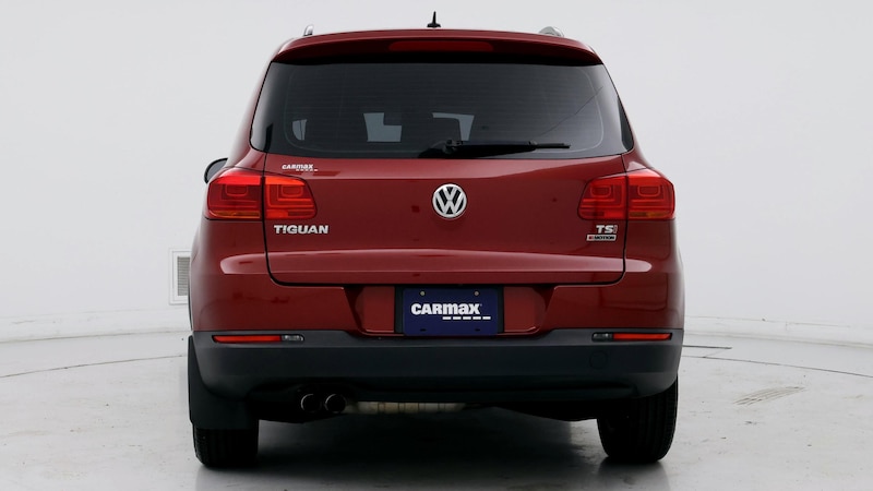 2016 Volkswagen Tiguan S 6