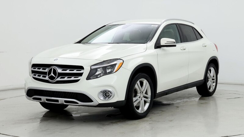 2018 Mercedes-Benz GLA 250 4