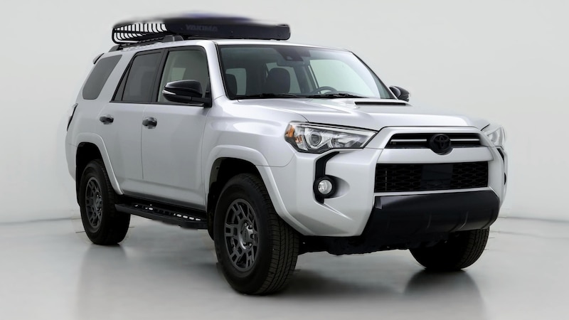 2020 Toyota 4Runner Venture Hero Image