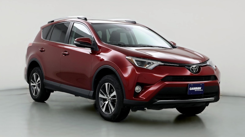 2018 Toyota RAV4 XLE Hero Image