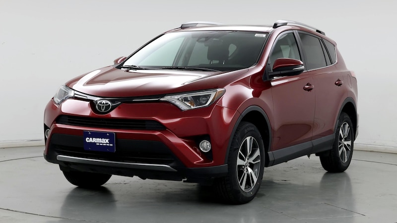 2018 Toyota RAV4 XLE 4