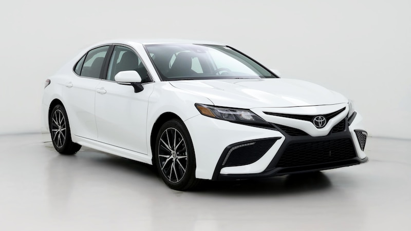 2023 Toyota Camry SE Hero Image