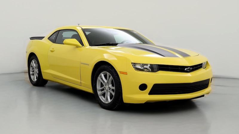 2014 Chevrolet Camaro LS Hero Image