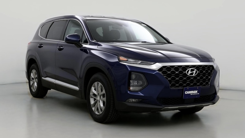 2020 Hyundai Santa Fe SEL Hero Image