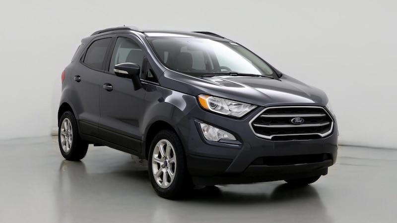 2021 Ford EcoSport SE Hero Image