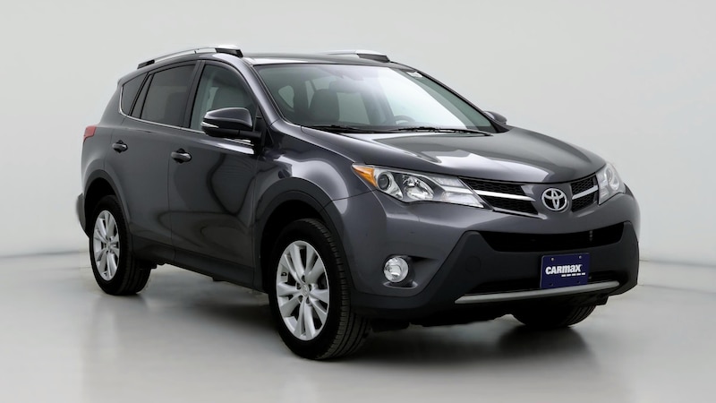 2014 Toyota RAV4 Limited Hero Image