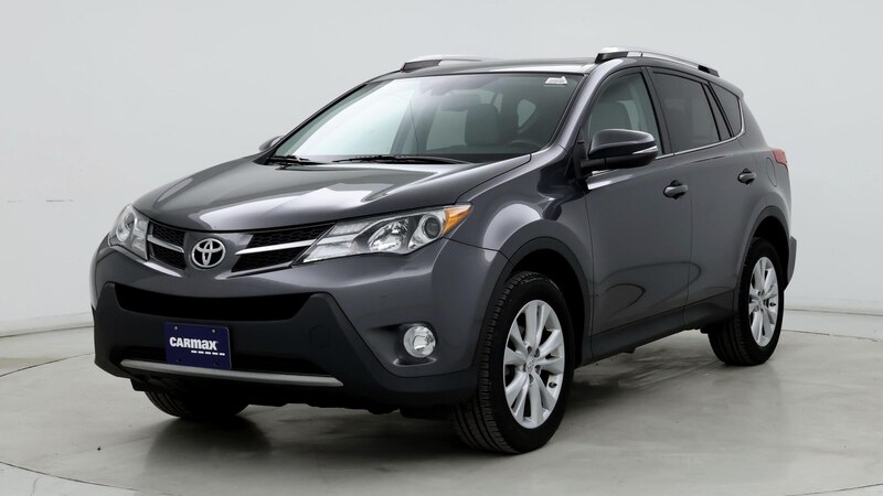 2014 Toyota RAV4 Limited 4