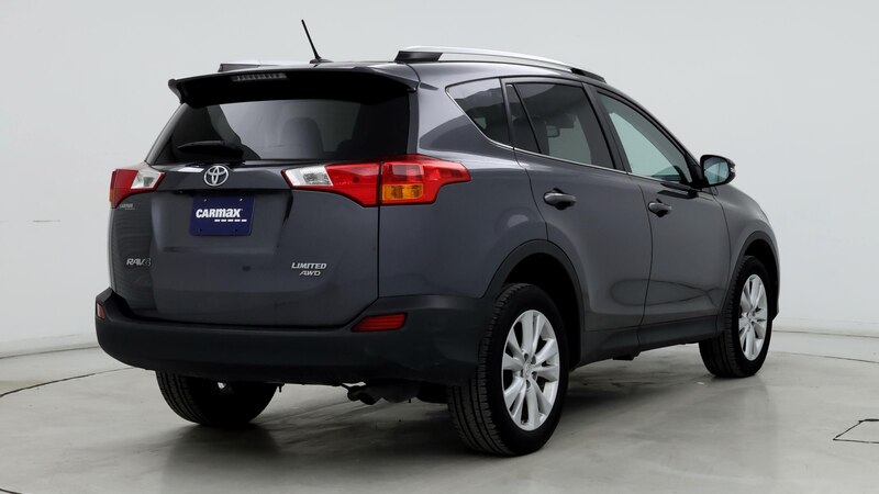 2014 Toyota RAV4 Limited 8