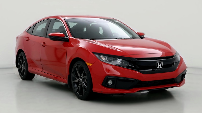 2021 Honda Civic Sport Hero Image