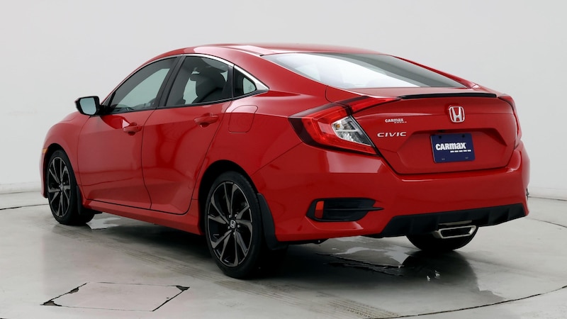 2021 Honda Civic Sport 2