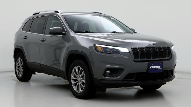 2020 Jeep Cherokee Latitude Hero Image