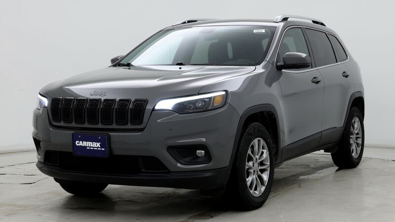 2020 Jeep Cherokee Latitude 4