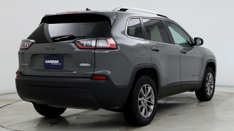 2020 Jeep Cherokee Latitude 8