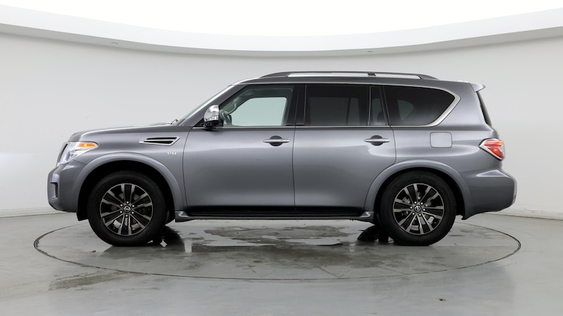 2018 Nissan Armada Platinum Edition 3