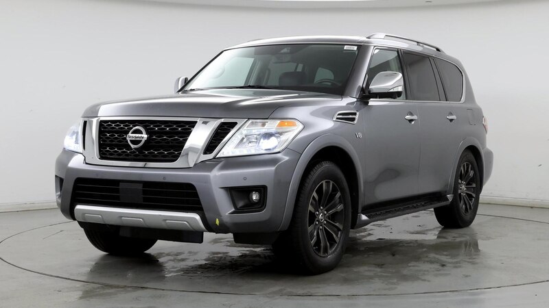 2018 Nissan Armada Platinum Edition 4