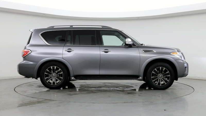 2018 Nissan Armada Platinum Edition 7