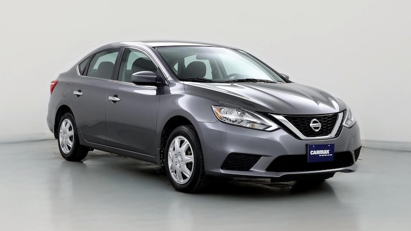 2017 Nissan Sentra S Hero Image