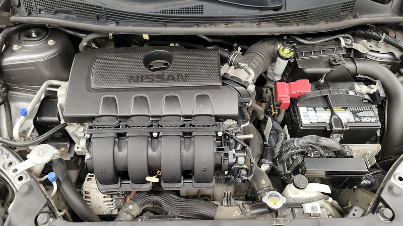 2017 Nissan Sentra S 20