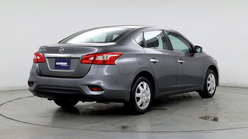 2017 Nissan Sentra S 8