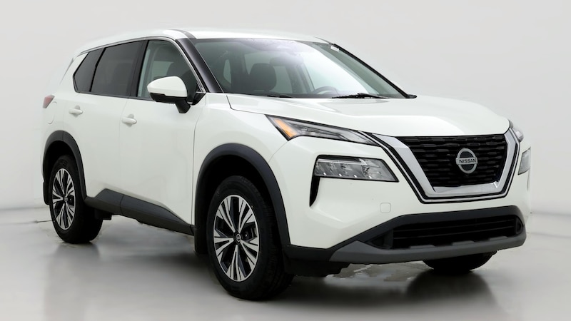 2021 Nissan Rogue SV Hero Image