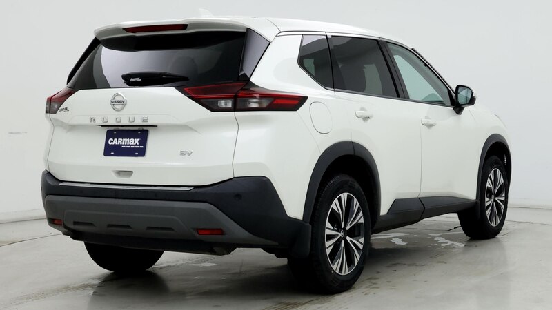 2021 Nissan Rogue SV 8