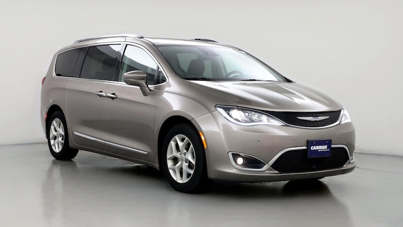 2018 Chrysler Pacifica  Hero Image