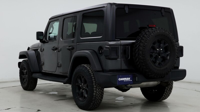 2022 Jeep Wrangler Unlimited Willys 2