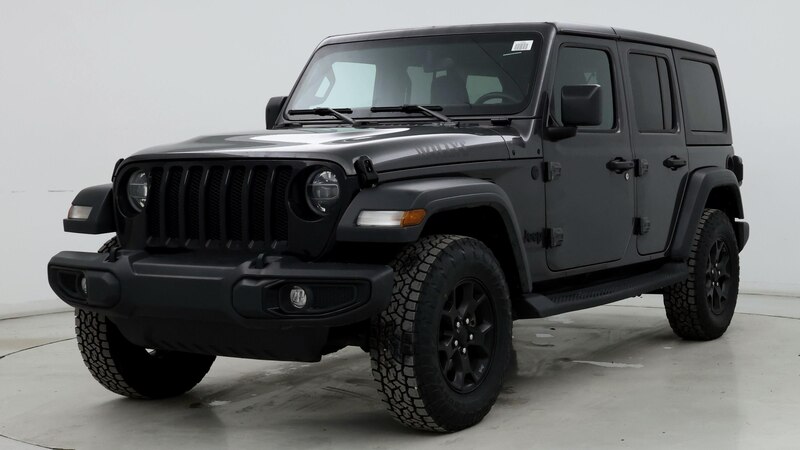 2022 Jeep Wrangler Unlimited Willys 4