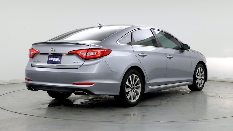 2015 Hyundai Sonata Sport 8