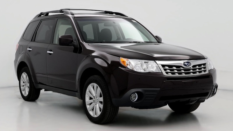 2013 Subaru Forester Premium Hero Image