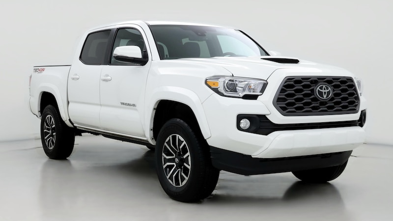 2022 Toyota Tacoma TRD Sport Hero Image