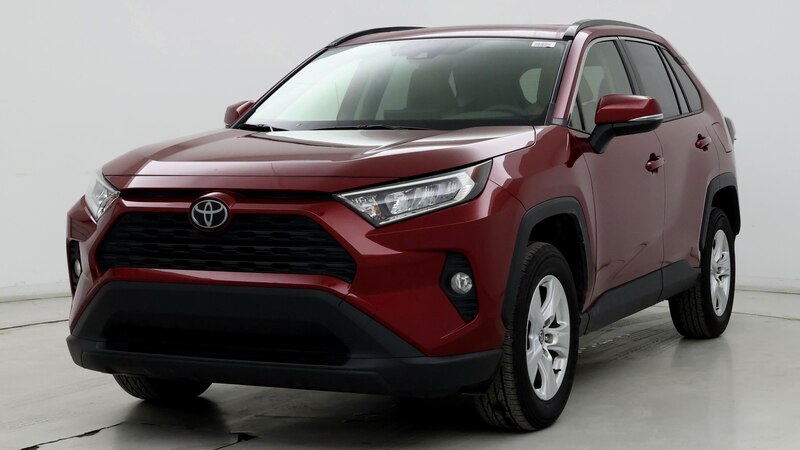 2021 Toyota RAV4 XLE 4