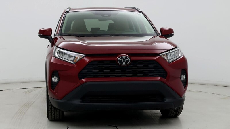 2021 Toyota RAV4 XLE 5