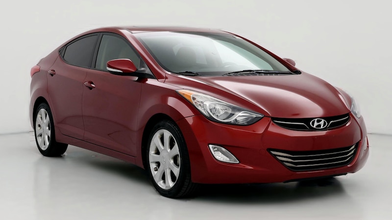 2013 Hyundai Elantra Limited Edition Hero Image