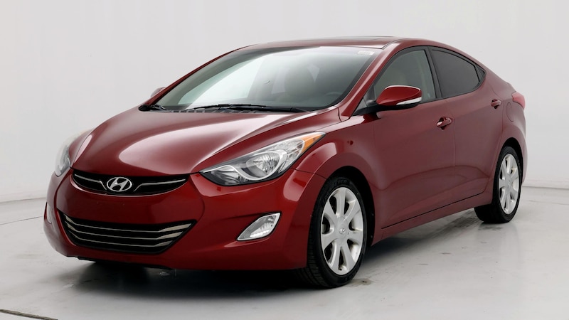 2013 Hyundai Elantra Limited Edition 4