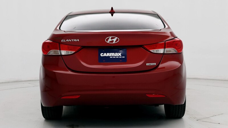 2013 Hyundai Elantra Limited Edition 6